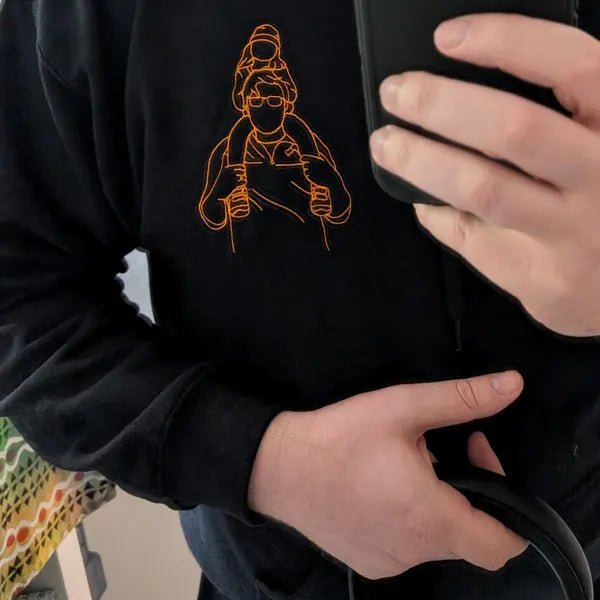 Family Line ArtHoodie