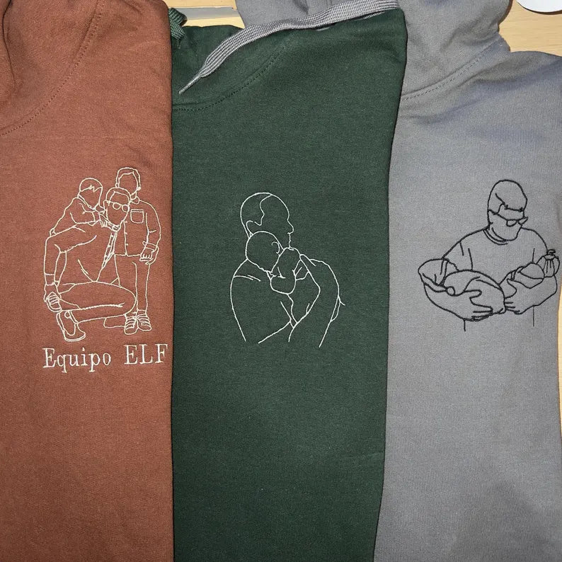 Family Line ArtHoodie